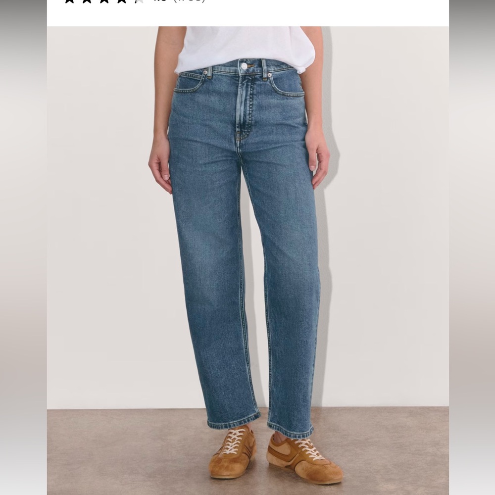 Everlane The Way High Jean blue denim size 31 R